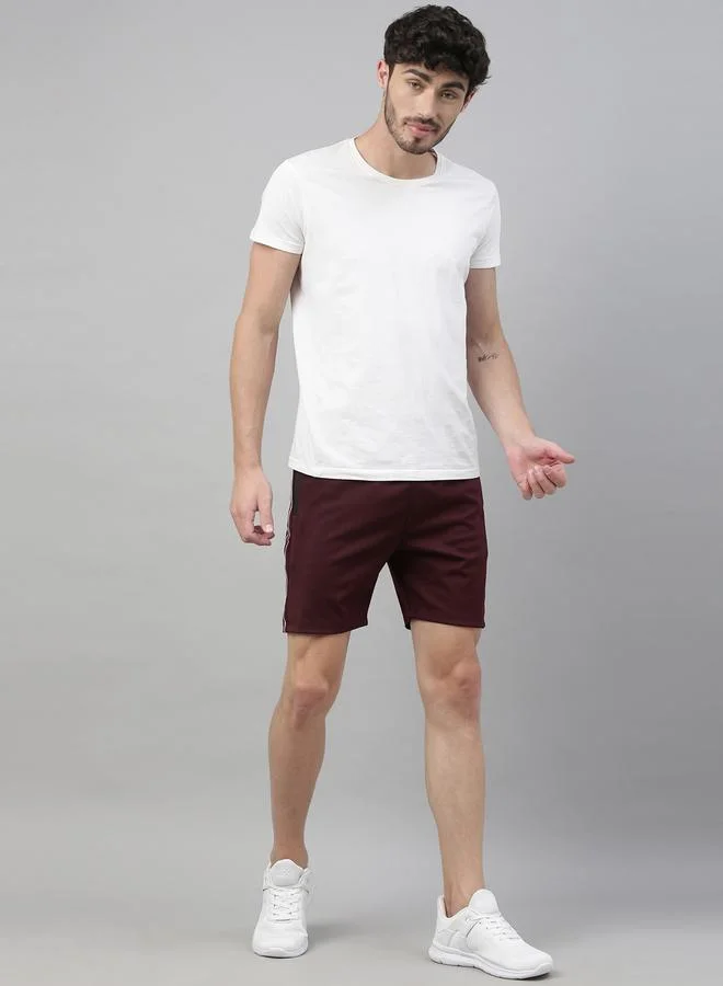 Bushirt Bushirt Side Tape Regular Fit Shorts with Drawstring