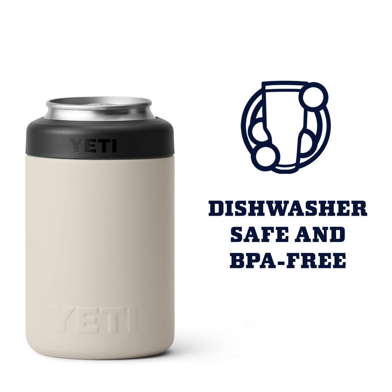 YETI Rambler 12 oz. Colster Can Insulator for Standard Size Cans, Cape Taupe (NO CAN INSERT) - Image 5