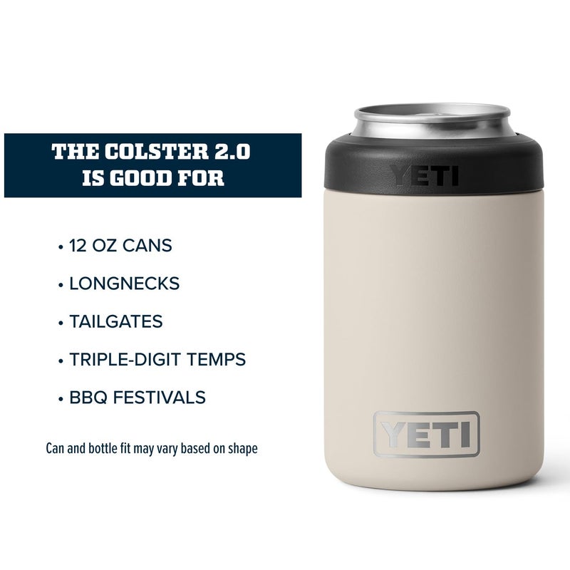YETI Rambler 12 oz. Colster Can Insulator for Standard Size Cans, Cape Taupe (NO CAN INSERT) - Image 3