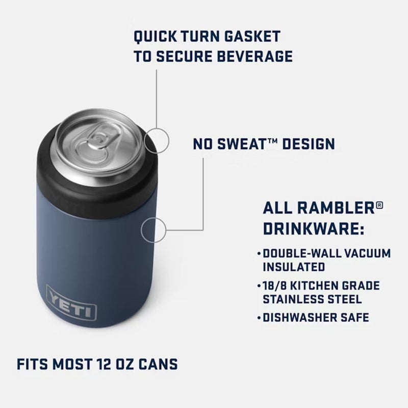 YETI Rambler 12 oz. Colster Can Insulator for Standard Size Cans, Cape Taupe (NO CAN INSERT) - Image 4