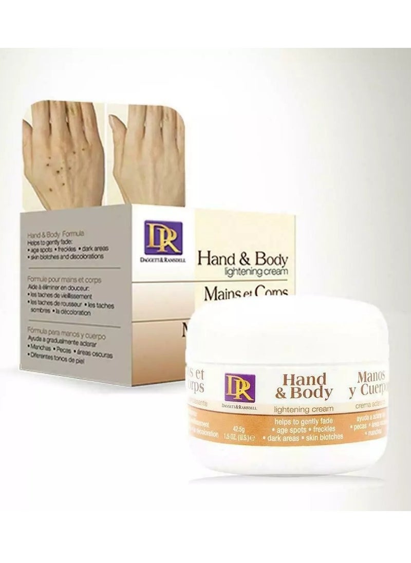 Daggett & Ramsdell Daggett & Ramsdell Hand & Body Lightening Cream 1.5 oz /42.5 gm 