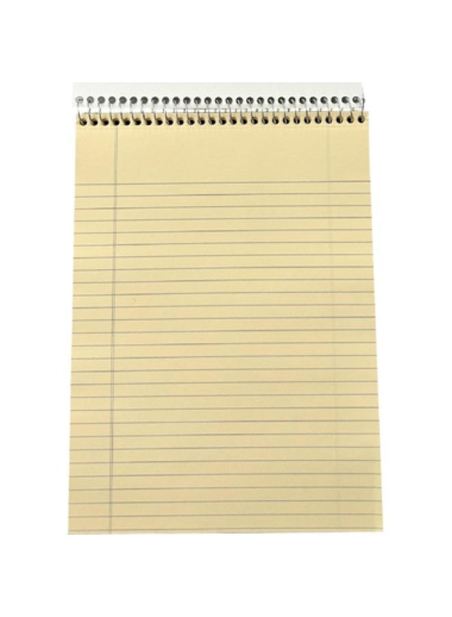 Cambridge Premium Writing Pad A4 70 Sheets (140 Pages)Legal Ruled Yellow - Image 2
