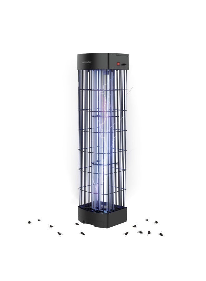 GREEN LION LED Insect Killer, Fruit Fly Traps for Indoors, Non-Poison Plug in Bug Killer, Ultra-Quiet Electric Mosquito Zapper, 360° Coverage, 20W Powerful Flying Insects Killer - Model Thoofan - Image 1