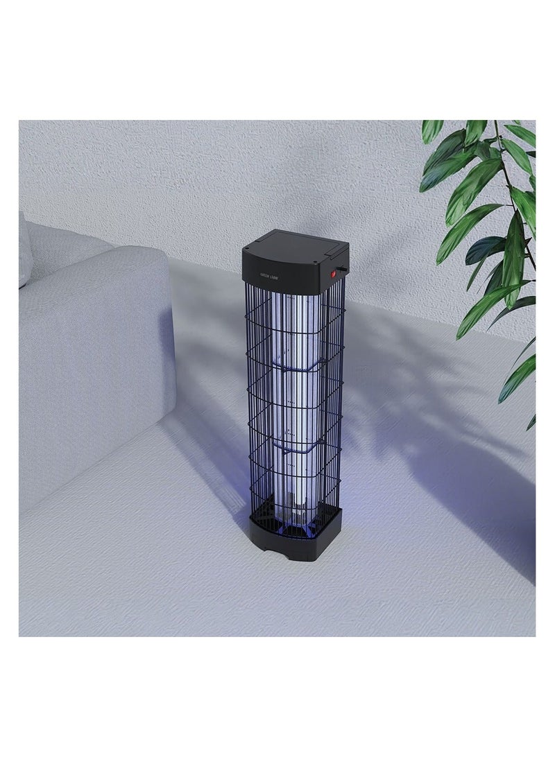 GREEN LION LED Insect Killer, Fruit Fly Traps for Indoors, Non-Poison Plug in Bug Killer, Ultra-Quiet Electric Mosquito Zapper, 360° Coverage, 20W Powerful Flying Insects Killer - Model Thoofan - Image 2