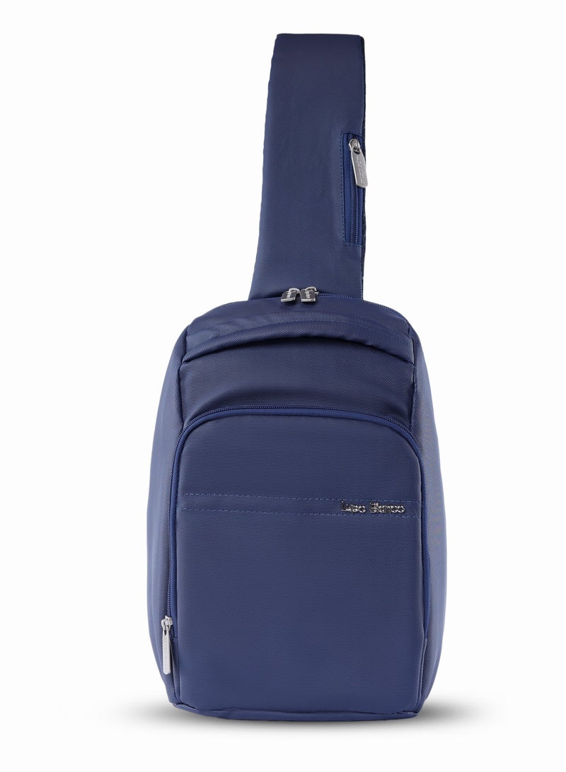 Lupo bianco Jet Cross Bag - Navy  - Image 1