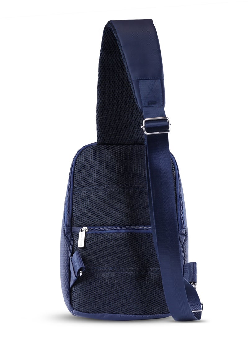 Lupo bianco Jet Cross Bag - Navy  - Image 3
