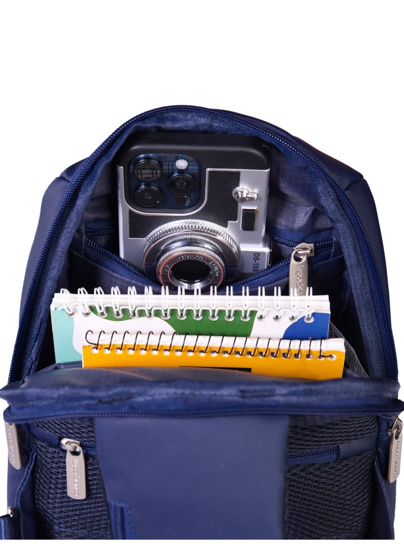 Lupo bianco Jet Cross Bag - Navy  - Image 5