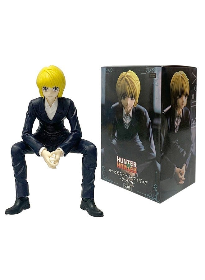 Full-time hunter Kurolo head Kura Pickup sitting ornament figure, PVC model toy decoration collection gifts  - Image 2