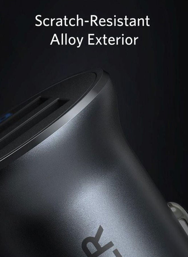 Anker Dual Port USB Car Charger 24W - Image 2