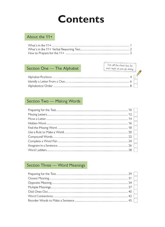 11+ GL Verbal Reasoning Study Book (with Parents Guide & Online Edition)  - Image 3