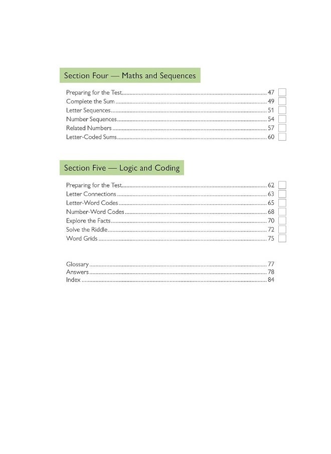 11+ GL Verbal Reasoning Study Book (with Parents Guide & Online Edition)  - Image 4