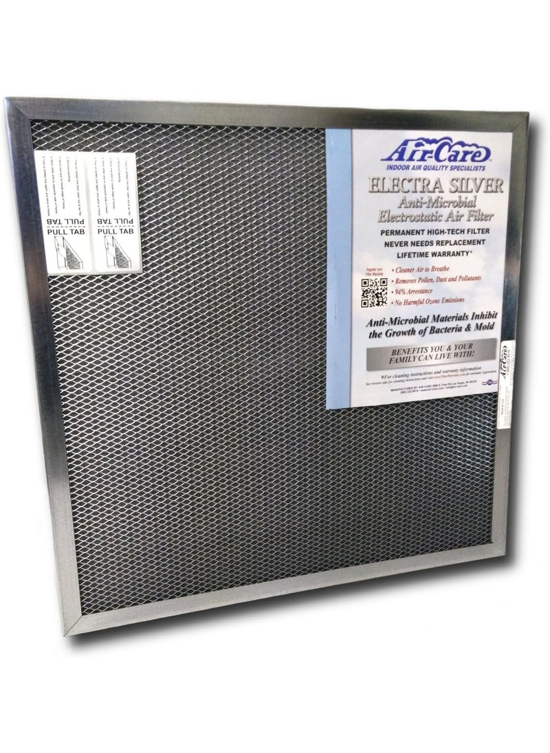 AIRCARE 1978 x 2112 x 1 Electrostatic Washable Permanent AC Furnace Air Filter 1978x2112x1  - Image 1