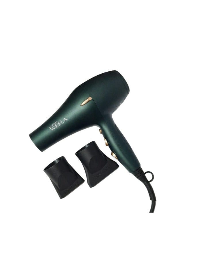 weela W4700 Professional 2200W High Power Hair Dryer Salon-Quality - Image 1