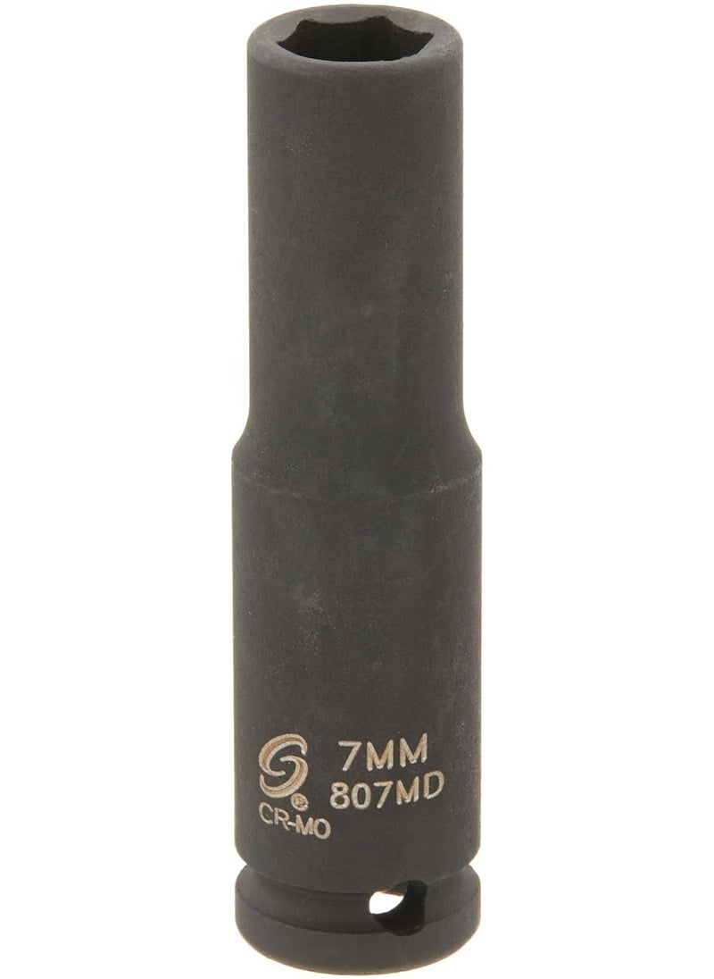 Sunex Tools Sunex 807md 1/4-Inch Drive 7-Mm Deep Impact Socket  - Image 1