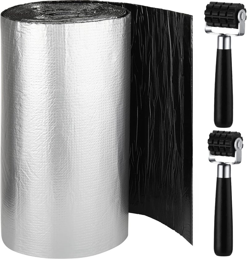 Nuogo 400 Mils Car Sound Deadening Material with Rollers - Image 1