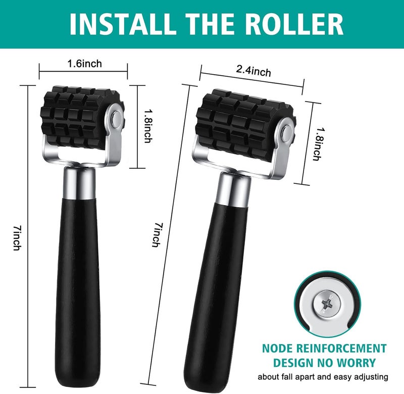 Nuogo 400 Mils Car Sound Deadening Material with Rollers - Image 5