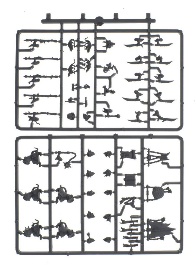 Games Workshop Warhammer 40K Age of Sigmar Skaven Pestilens Plague Monks - Image 2