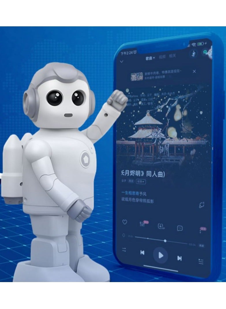 FIPKA Programmable Intelligent Educational AI Humanoid Dancing Robot - Image 2