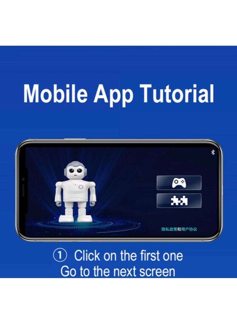 FIPKA Programmable Intelligent Educational AI Humanoid Dancing Robot - Image 4