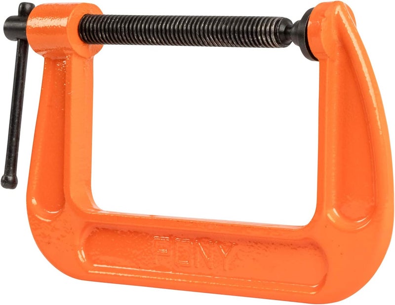 Pony Jorgensen 2650 5-Inch C-Clamp in Orange - Image 3