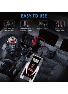 Toby's Toby's X6 6000mAh and 22.2WH Power Bank Powerful Jump Starter  - Image 2