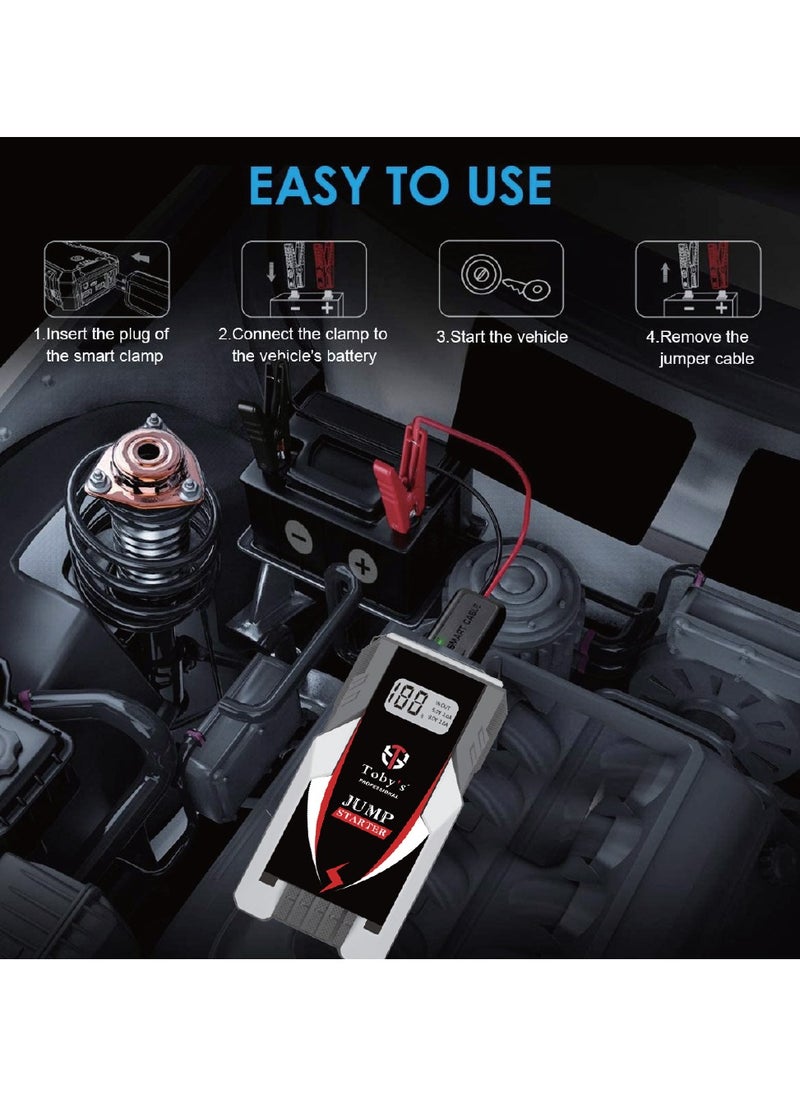 Toby's Toby's X6 6000mAh and 22.2WH Power Bank Powerful Jump Starter  - Image 2