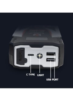 Toby's Toby's X6 6000mAh and 22.2WH Power Bank Powerful Jump Starter  - Image 3