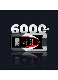 Toby's Toby's X6 6000mAh and 22.2WH Power Bank Powerful Jump Starter  - Image 4