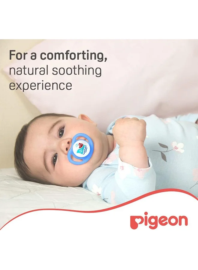 pigeon Mini Light Pacifier For 12+Month Large, 2Pcs - Assorted