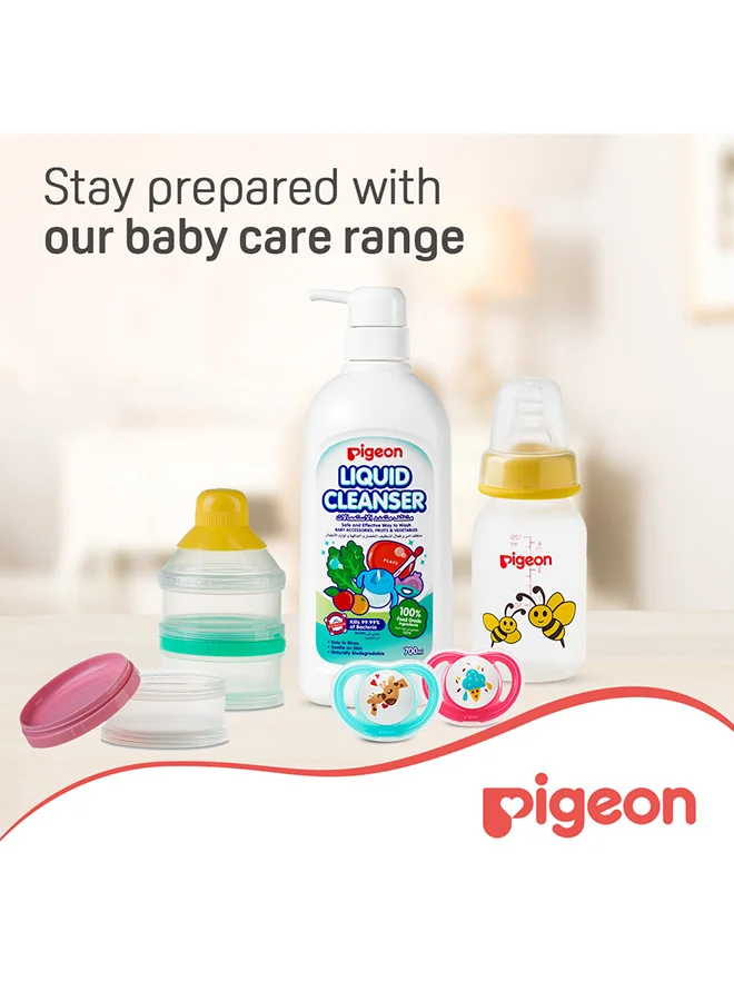 pigeon Mini Light Pacifier For 12+Month Large, 2Pcs - Assorted