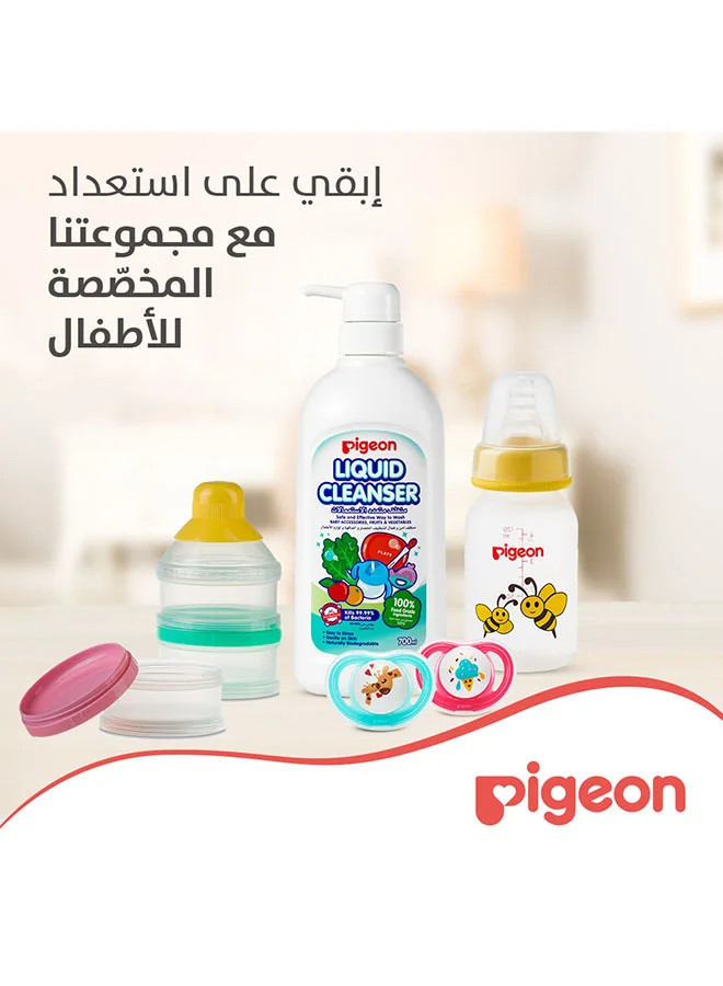 pigeon Mini Light Pacifier For 12+Month Large, 2Pcs - Assorted