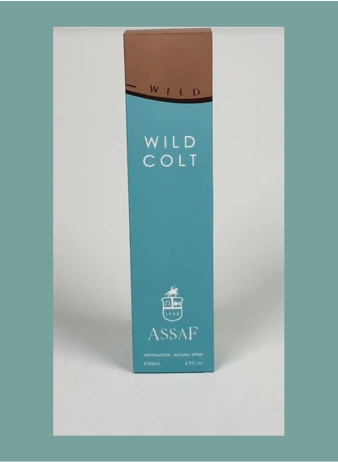 Wild Colt 200 ml
