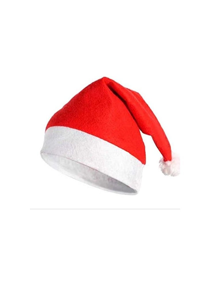 قبعة عيد الميلاد للبالغين الاخرى لتزيين الكريسماس قبعة سانتا كلوز - Image 1