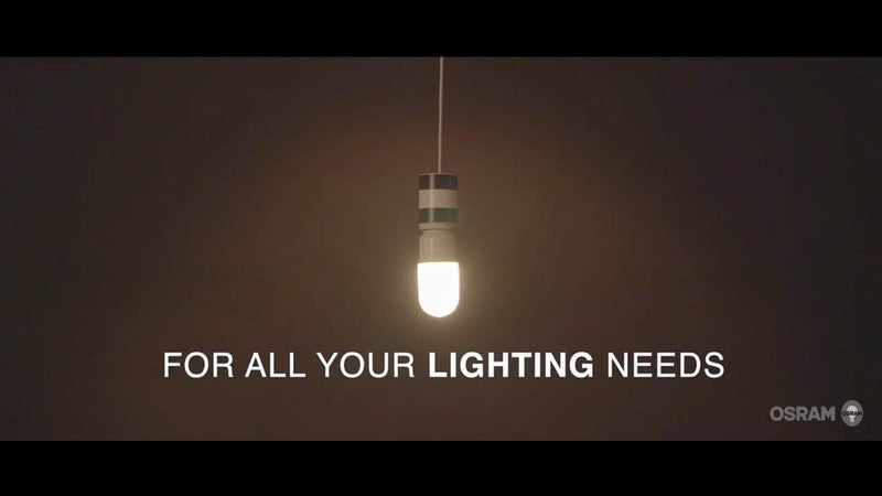 OSRAM 10 قطع من مصابيح LED E27 7 وات 2700 كلفن باللون الأبيض الدافئ - Image 5