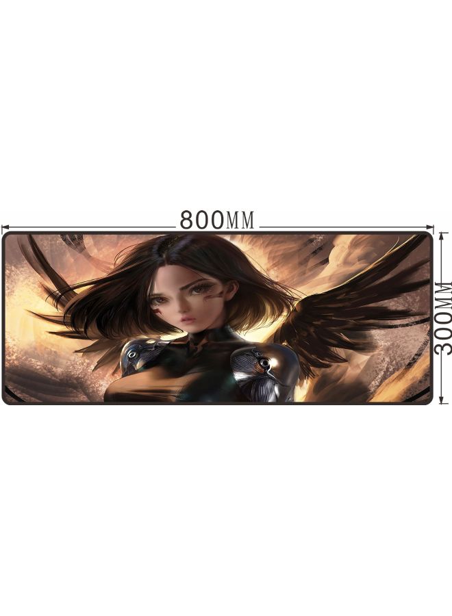 English Shortcut Mouse Pad Customized Dirty-resistant National Tide Secondary Cartoon Rubber Game Mouse Table Pad-Colour:2mm Product Thickness-Pattern:800*300mm Frost Coating  - Image 1