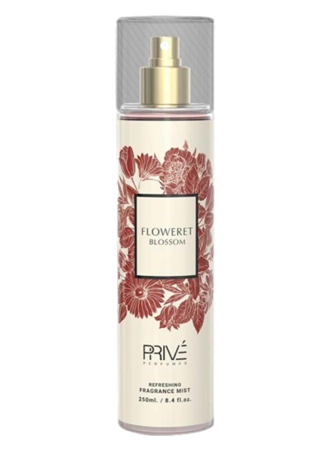 PRIVE 2 Pieces Floweret Blossom Fragrance Mist 250ML - Image 2