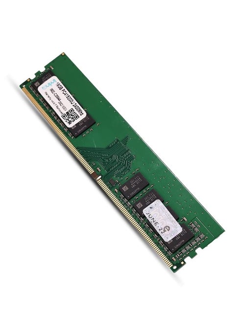 Irvine 16GB DDR4 2400 MHz Desktop RAM | 288-Pin | Unbuffered UDIMM | CL-17 | PC4-19200U | Voltage - 1.2V | Highly Durable Memory for Standard & Gaming Desktop PC | 3 Year Warranty