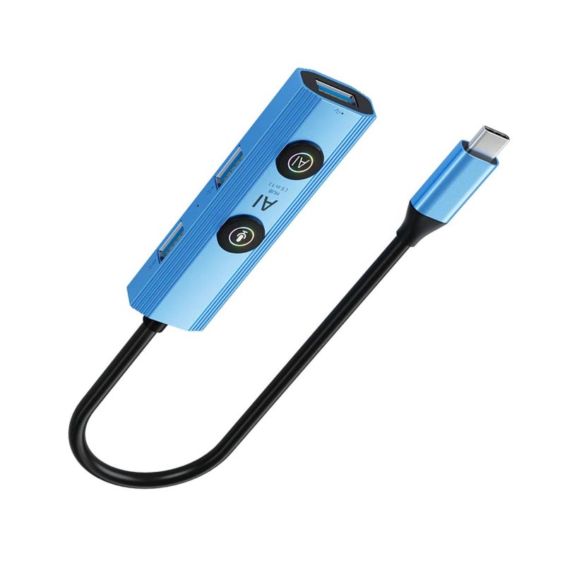 محطة توصيل ذكية للذكاء الاصطناعي لترجمة الصوت ومحور USB متعدد الوظائف مع واجهة TYPE-C من GPT Deepseek - Image 4