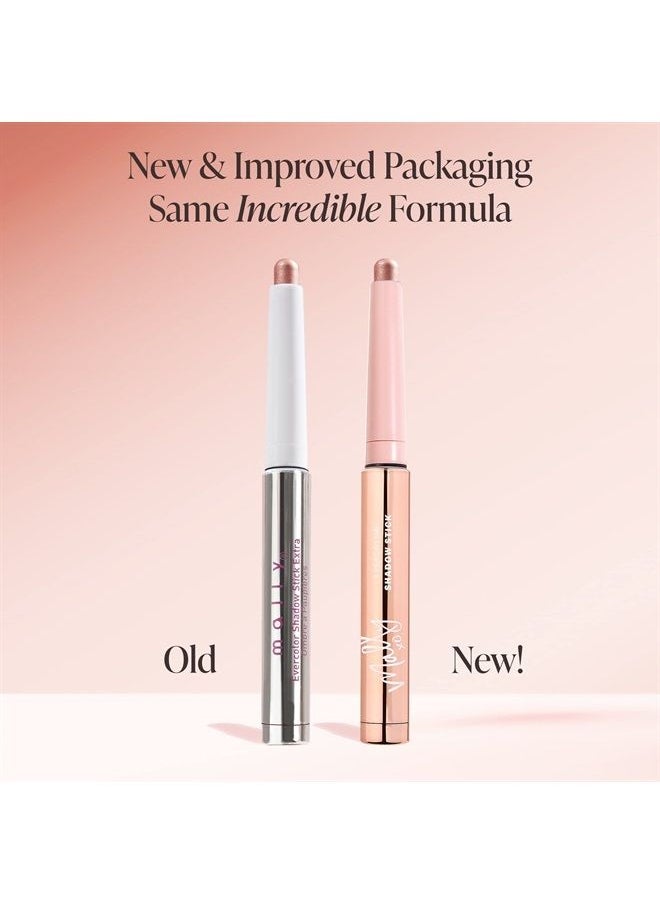 Mally Beauty - Evercolor Eyeshadow Stick - Sunshine Shimmer - Waterproof and Crease-Proof Formula - Easy-to-Apply Buildable Color - Cream Shadow Stick - Image 1