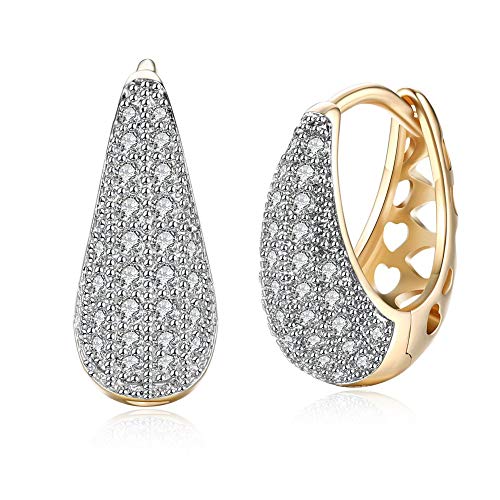 YouBella Jewellery Earrings for women Crystal Earrings for Girls and Women (Style 2) - Image 1