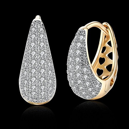 YouBella Jewellery Earrings for women Crystal Earrings for Girls and Women (Style 2) - Image 5