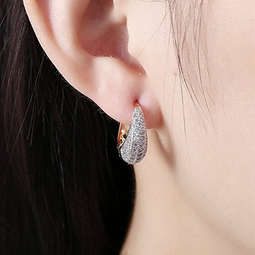 YouBella Jewellery Earrings for women Crystal Earrings for Girls and Women (Style 2) - Image 4