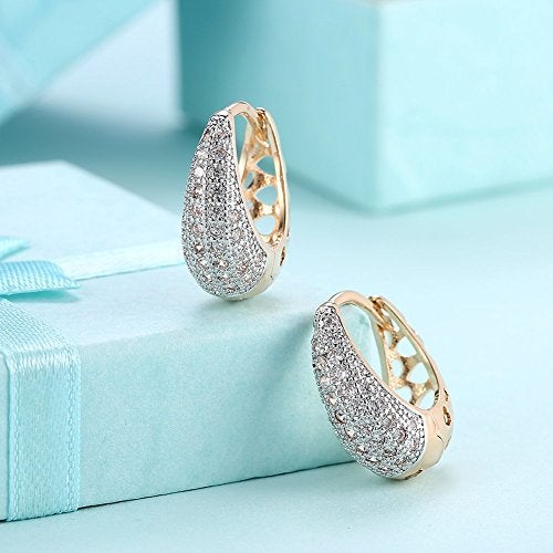 YouBella Jewellery Earrings for women Crystal Earrings for Girls and Women (Style 2) - Image 2