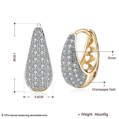 YouBella Jewellery Earrings for women Crystal Earrings for Girls and Women (Style 2) - Image 3
