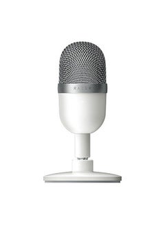 Razer Mini USB Capacitor microphone Desktop desktop PC K Song game live microphone silver