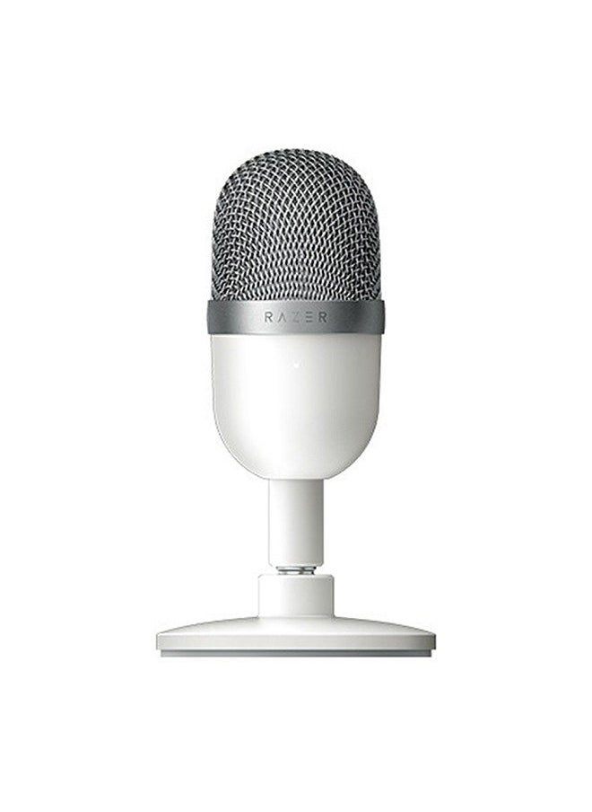 RAZER - Razer Mini USB Capacitor microphone Desktop desktop PC K Song game live microphone silver - Image 1