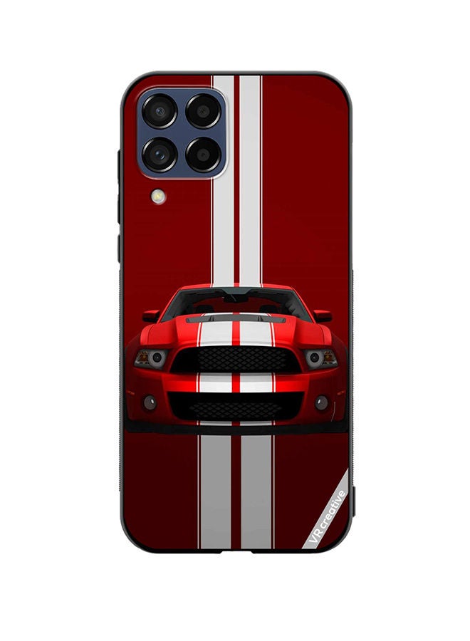 VR CREATIVE Protective Case Cover For Samsung Galaxy M53 Car Design Multicolour - Image 1