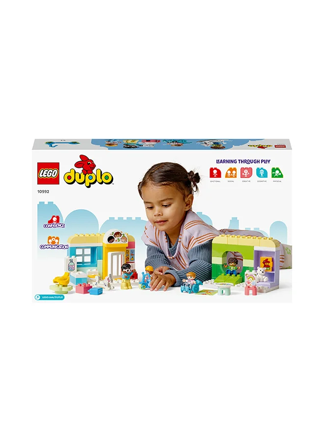 ليغو Duplo Town Life At The Day Nursery 10992; Early Childhood Building Toy Set For Toddlers Aged 2+ That Stimulates Creativity And Learning (67 Pieces)