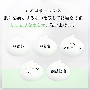 Chifure Cleansing Foam Moist 150g - Image 4