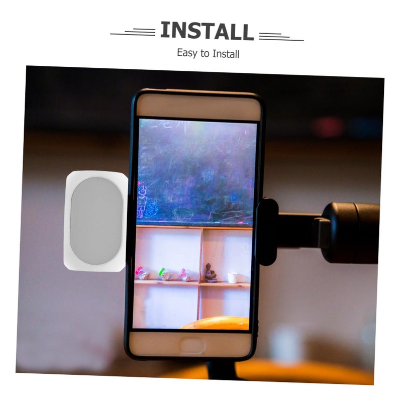 Magnetic Fill Light For Smartphones Adjustable Brightness Portable Rechargeable Vlog Selfie Photography Soft Illumination - Image 4